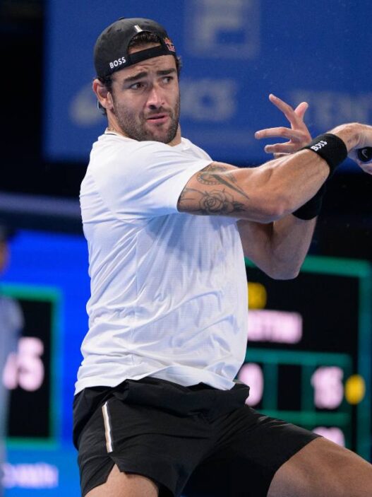 Berrettini, sorteggio complicato al Masters 1000 di Shanghai