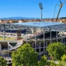 Stadio Franchi: copertura Fiesole completata, via ai piloni