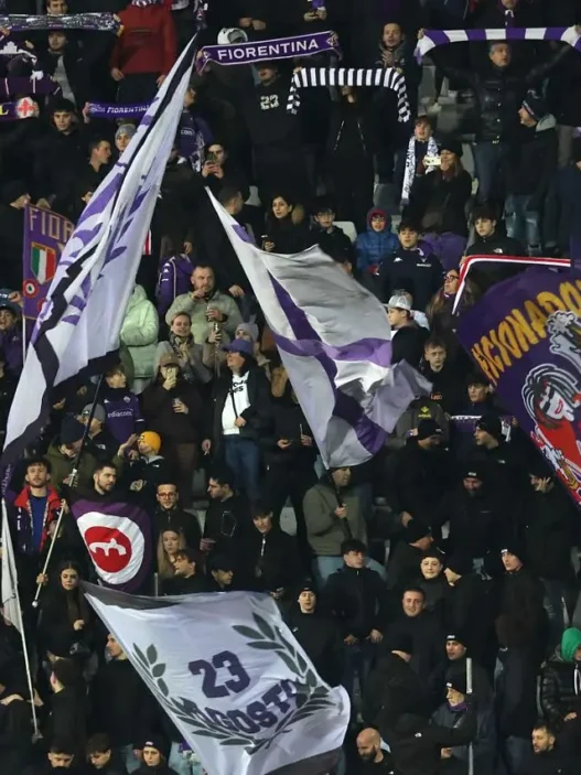 Fiorentina, tifosi inarrestabili: due trasferte sold-out