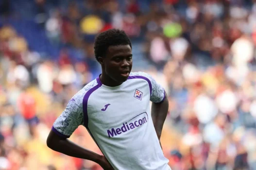Fiorentina: Oulai incedibile per il Galatasaray