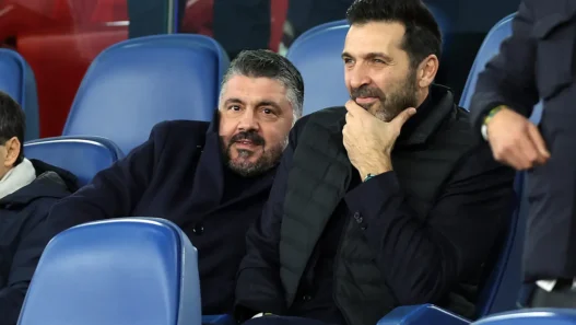 Buffon: Fiorentina avanti alla Lazio, ma la classifica dice altro