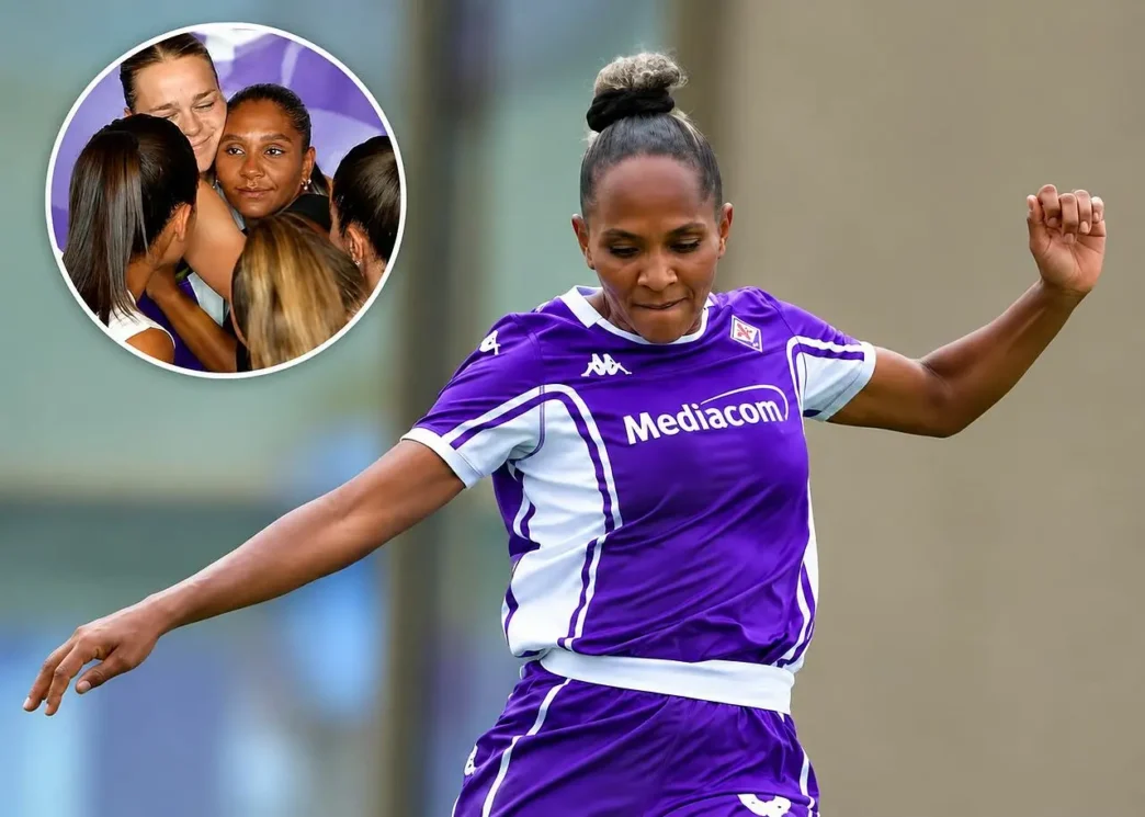 Janogy: "La Fiorentina mi ha emozionata, sono felice di essere mamma"