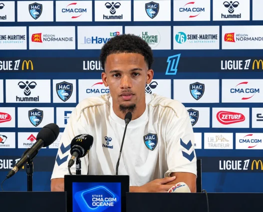 Richardson: dal Le Havre alla fascia di capitano, una nuova vita