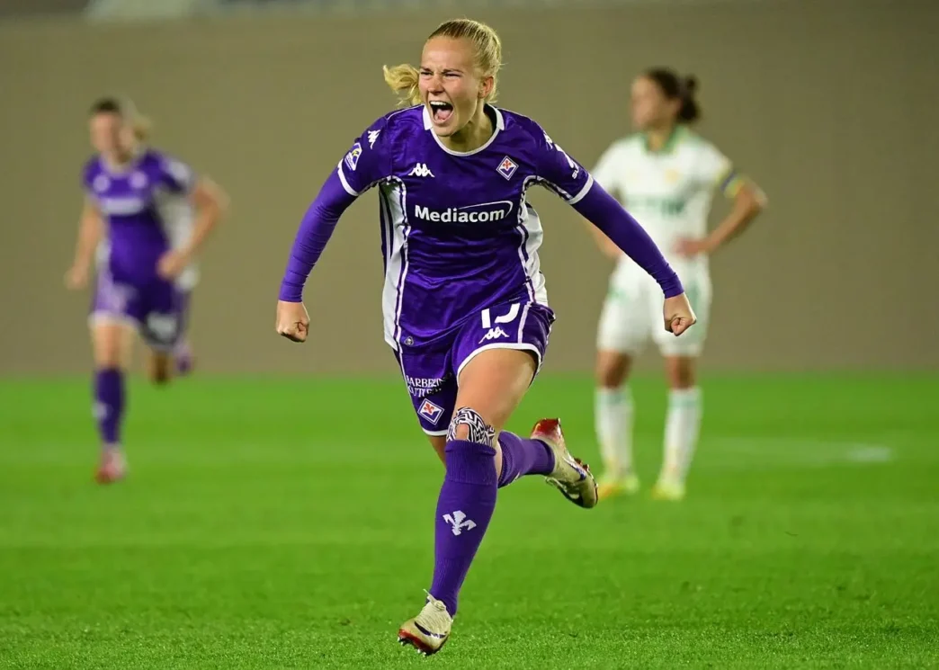 Fiorentina Femminile, primi tre punti in campionato contro il Sassuolo