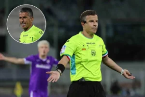 Fiorentina-Atalanta: episodi arbitrali, nessun rigore concesso