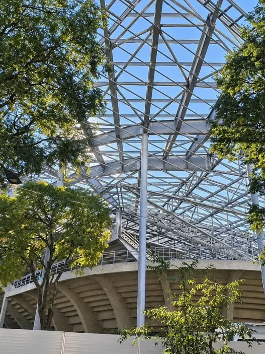 Stadio Franchi: avanzano i lavori di copertura e illuminazione