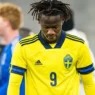 Njie, classe 2005, segna e guida la Svezia U21 alla vittoria
