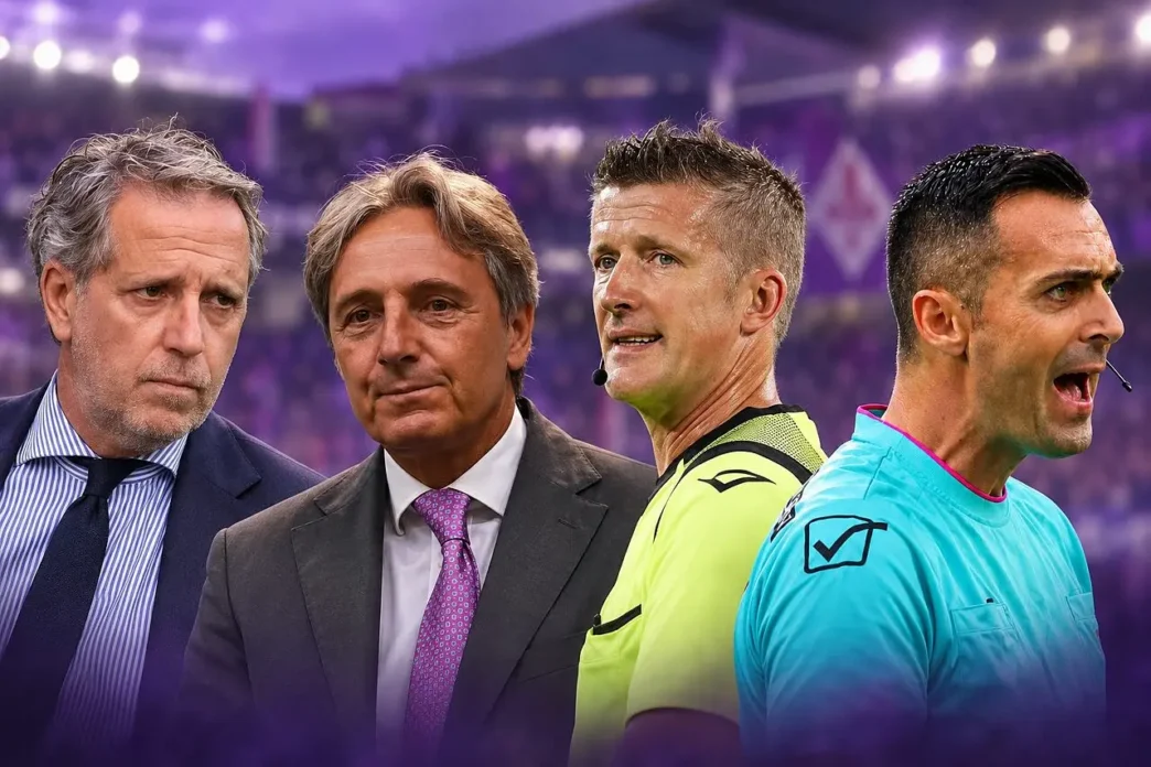 Fiorentina chiede spiegazioni a Orsato su episodi arbitrali
