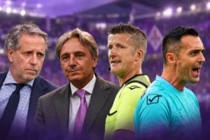 Fiorentina chiede spiegazioni a Orsato su episodi arbitrali