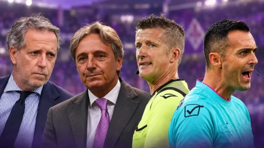 Fiorentina chiede spiegazioni a Orsato su episodi arbitrali
