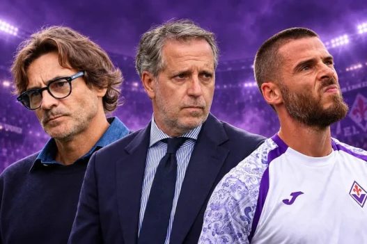 Fiorentina: la difficile ricerca di una squadra 'normale'