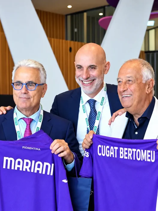 Congresso di medicina sportiva al Viola Park: Pengue cita Rocco Commisso