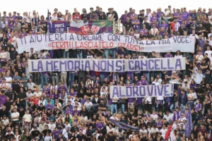 La Curva Ovest SPAL ringrazia la tifoseria viola per Aldrovandi
