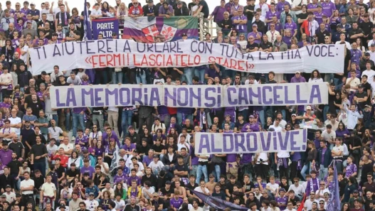 La Curva Ovest SPAL ringrazia la tifoseria viola per Aldrovandi