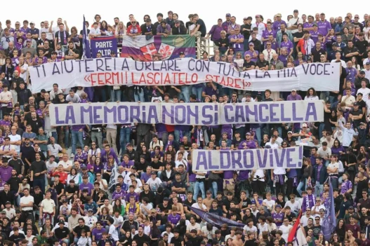 La Curva Ovest SPAL ringrazia la tifoseria viola per Aldrovandi