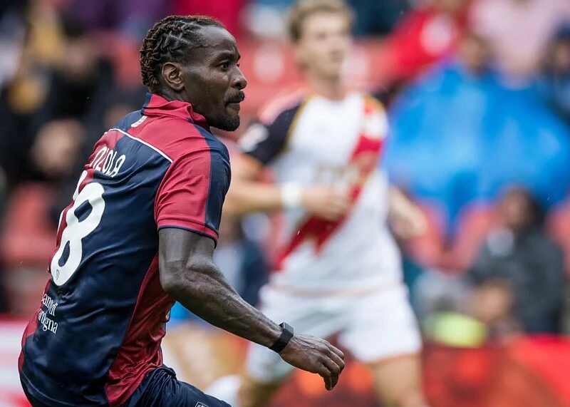 Nzola, gol e ambizione: "Voglio una grande stagione col Cagliari"