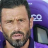 Fabio Grosso acclamato a Catania, presente per la partita del figlio