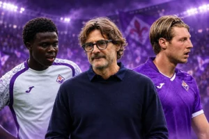 Vanoli studia il 4-3-3 per la Fiorentina: Brescianini e Mastantuono in campo