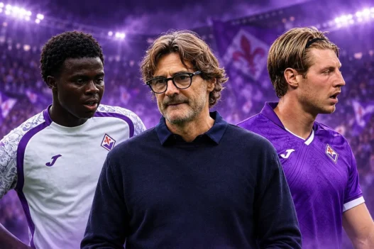 Vanoli studia il 4-3-3 per la Fiorentina: Brescianini e Mastantuono in campo