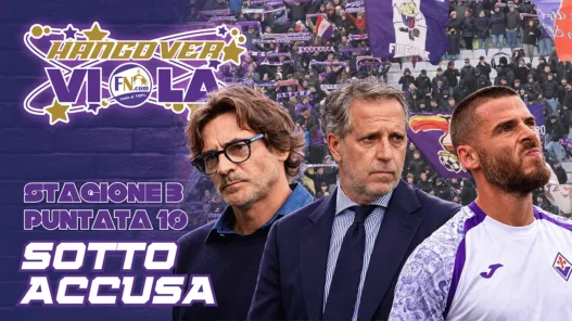 Hangover Viola: nuova puntata in diretta su YouTube e Telecentro 2