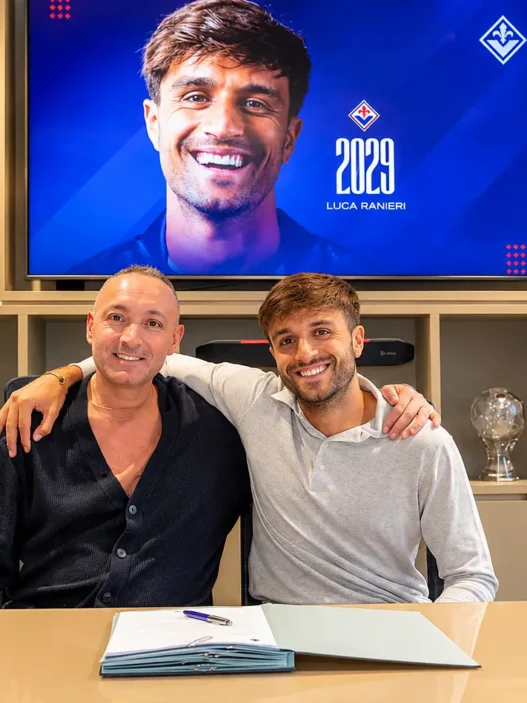 Ranieri, l'agente Giuffredi: "Rinnovo voluto e meritato"