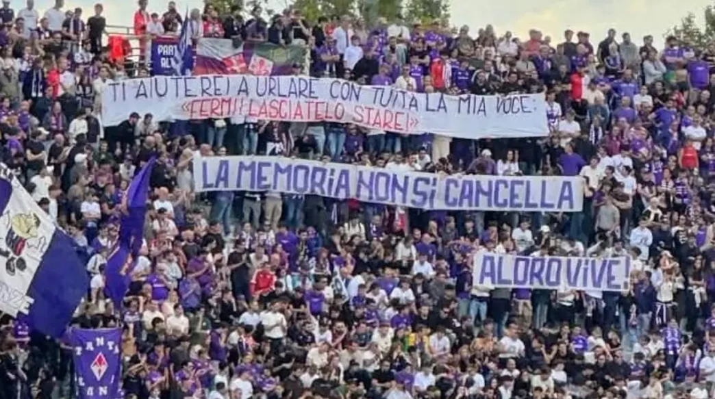 Messaggi per Aldrovandi: dal divieto a Ferrara all'esposizione nelle curve italiane