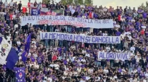 Messaggi per Aldrovandi: dal divieto a Ferrara all'esposizione nelle curve italiane