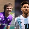 Mastantuono: "Amo Messi, è la mia bandiera. Triste per il suo addio"