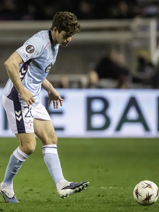 Juventus, vittoria a Vigo con l'aiuto di un ex viola