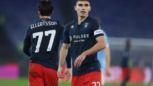 Genoa: occhi sull'Atletico per Vasquez, De Rossi lo conferma