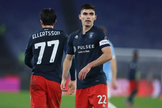 Genoa: occhi sull'Atletico per Vasquez, De Rossi lo conferma