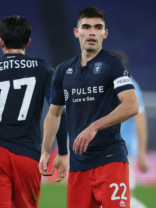 Genoa: occhi sull'Atletico per Vasquez, De Rossi lo conferma
