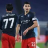 Genoa: occhi sull'Atletico per Vasquez, De Rossi lo conferma