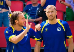 Bosnia celebra Dzeko: ultima con la nazionale contro la Svezia