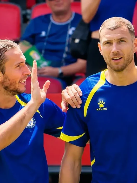 Bosnia celebra Dzeko: ultima con la nazionale contro la Svezia
