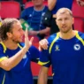 Bosnia celebra Dzeko: ultima con la nazionale contro la Svezia