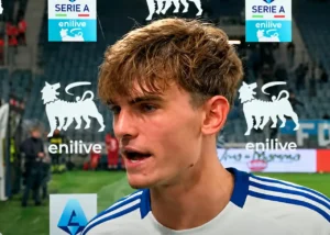 Nico Paz: "Il mio gol di testa? L'ho imparato da mio papà"