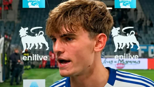 Nico Paz: "Il mio gol di testa? L'ho imparato da mio papà"
