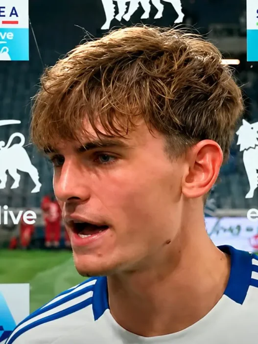 Nico Paz: "Il mio gol di testa? L'ho imparato da mio papà"