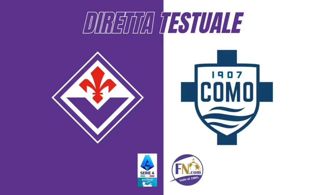 Fiorentina sconfitta dal Como: tante occasioni, pali e gol annullati
