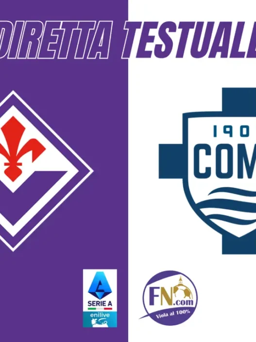 Fiorentina sconfitta dal Como: tante occasioni, pali e gol annullati