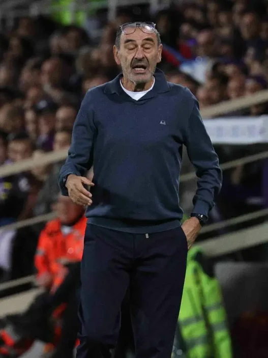 Sarri: "Bella partita nonostante le difficoltà"