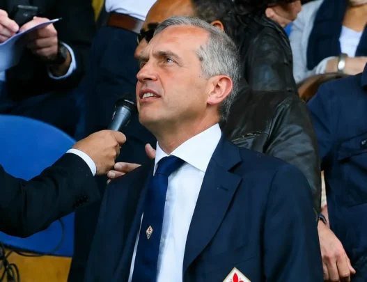Ex dirigente viola riparte: nuovo incarico dopo le dimissioni