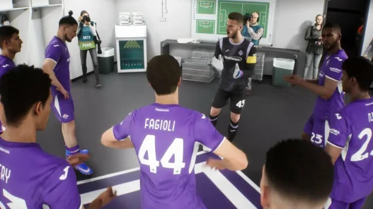 Fiorentina su eFootball: stemmi, maglie e giocatori nel videogioco