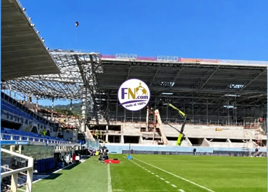Stadio Franchi: l'incognita degli spalti 'dietro' la nuova curva