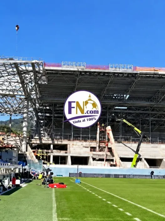 Stadio Franchi: l'incognita degli spalti 'dietro' la nuova curva
