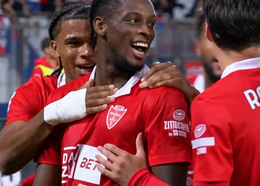 Kouadio, primo gol in Serie A: Juric elogia il difensore del Monza