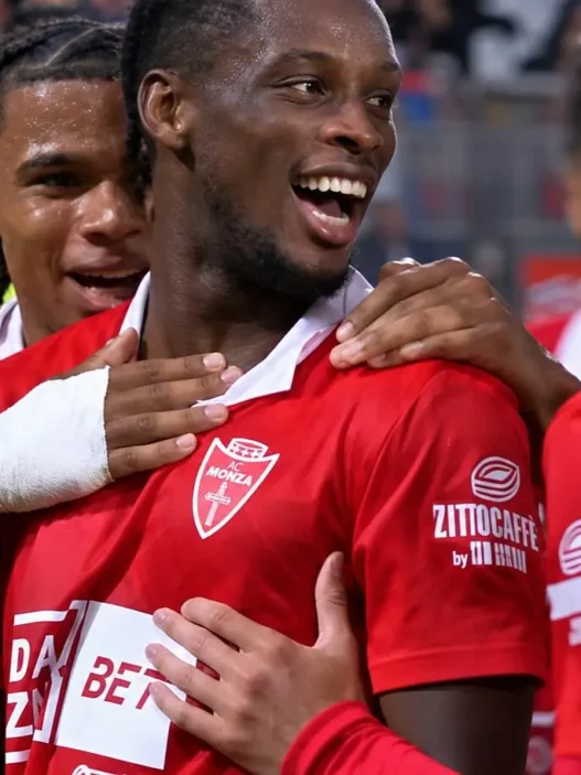 Kouadio, primo gol in Serie A: Juric elogia il difensore del Monza
