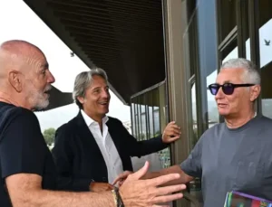 Pioli: "Mai avuto dubbi su Pradé". Su Paratici e la Fiorentina di oggi...