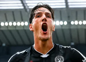 Udinese ko col Milan, resta a pari punti con la Fiorentina